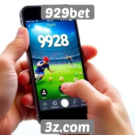 Acessibilidade e funcionamento do 929bet em dispositivos móveis