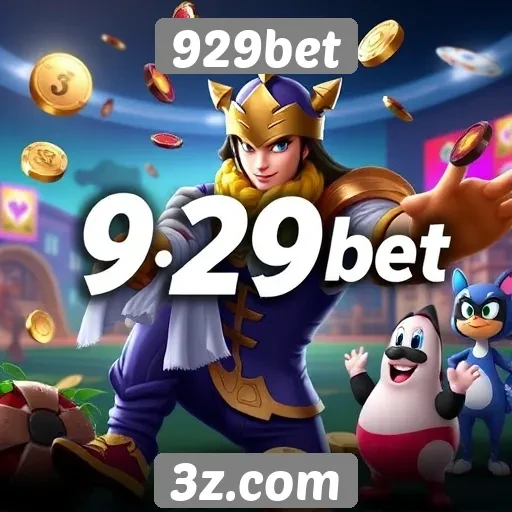 Análise dos jogos disponíveis no site 929bet