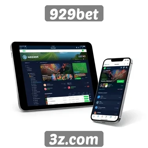 Compatibilidade do 929bet com dispositivos móveis