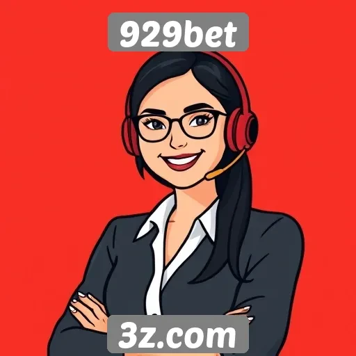 Atendimento ao cliente no 929bet