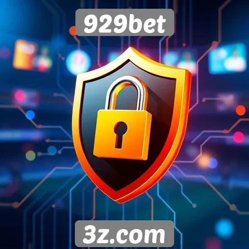 Segurança digital em plataformas de jogos como 929bet