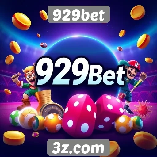 Plataforma 929bet oferece diversidade de jogos online