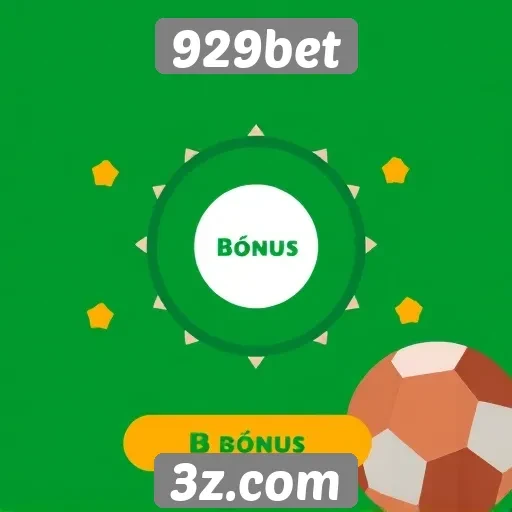 Como funciona o sistema de bônus do 929bet