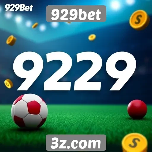 Características principais do site de jogos 929bet