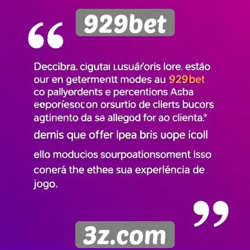 Opiniões de jogadores sobre o atendimento ao cliente do 929bet