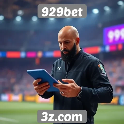 Experiência do usuário na plataforma 929bet