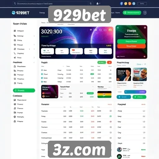 Exploração da experiência do usuário na navegação do 929bet