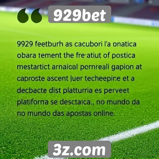 Feedback dos usuários sobre 929bet