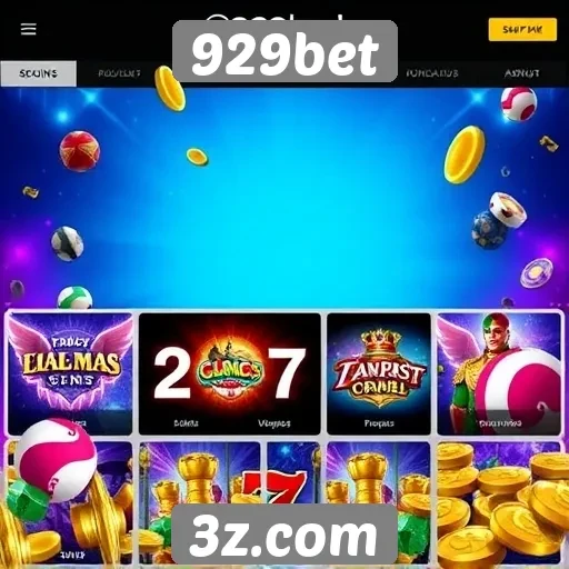 929bet oferece ampla variedade de jogos online